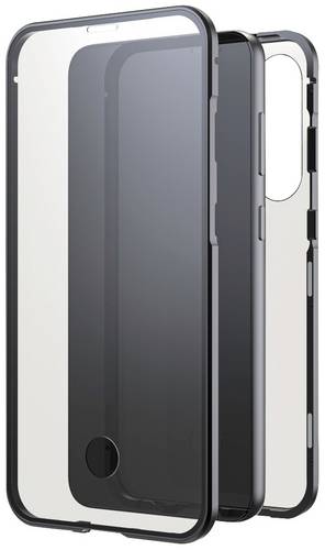 Black Rock 360° Cover Samsung Galaxy S23 FE Schwarz Induktives Laden 2176TGC02