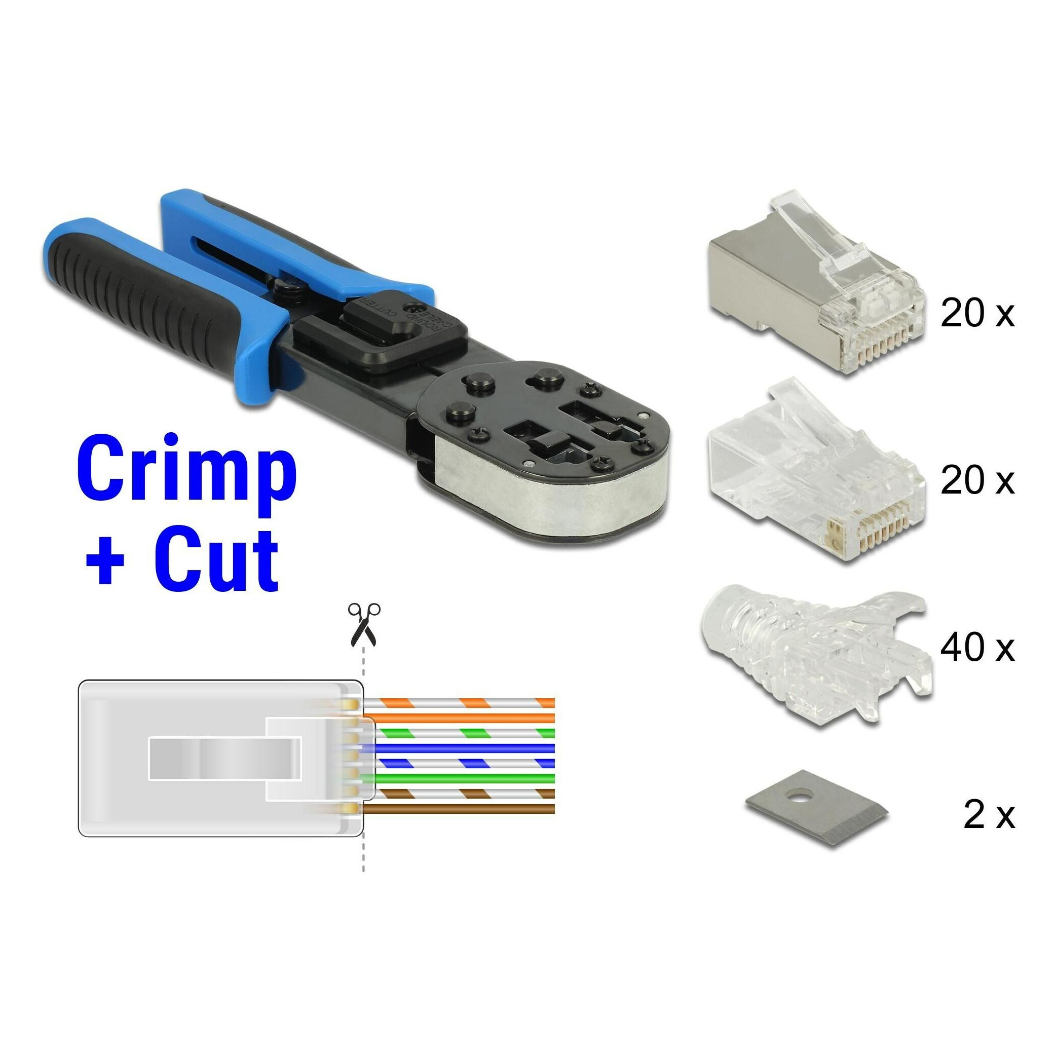 Delock Crimp and Cut (212 mm) (86450)