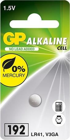 GP Knopfzellen LR 41 1,5 V