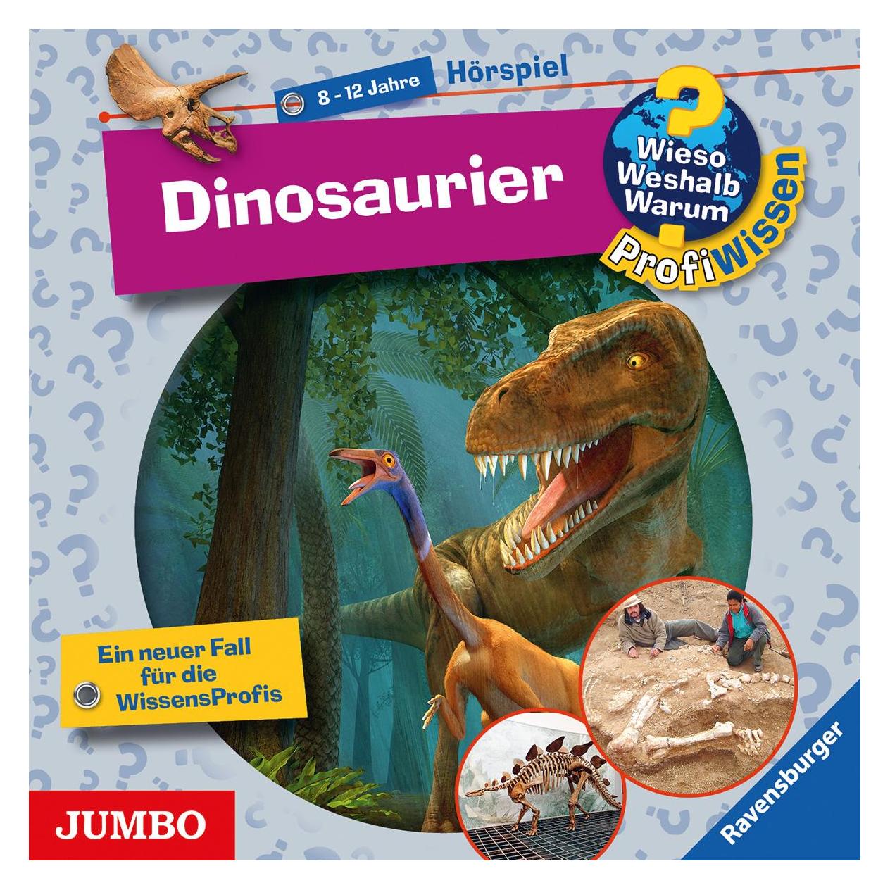 Jumbo Neue Medien Dinosaurier (folge 12) (33774472)