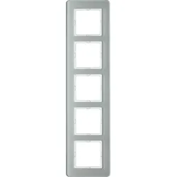 Berker Rahmen 5-fach gl/pws 10156079