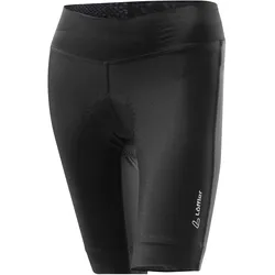 Löffler, Damen, Velohosen, Tour Bike Hose (46), Schwarz