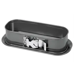 KAISER Springform Königskuchen La Forme Plus 30x11x8cm schwarz