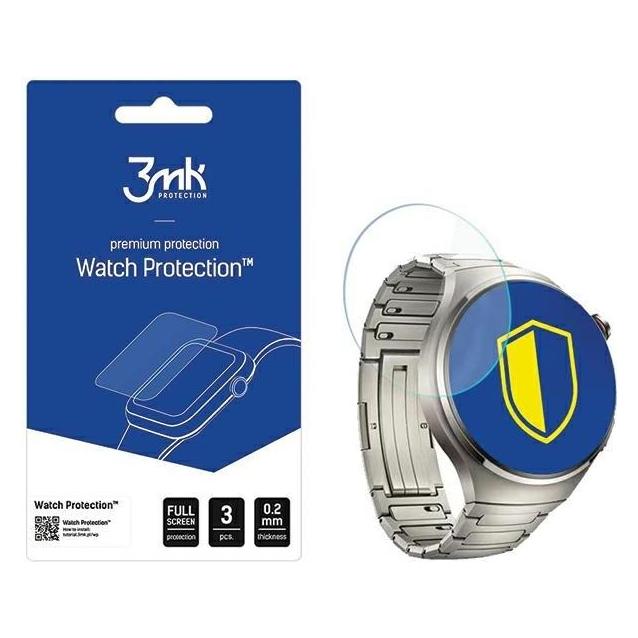 3MK Folia ARC Watch Huawei Watch 4 Pro Folia Fullscreen (GSM175259)