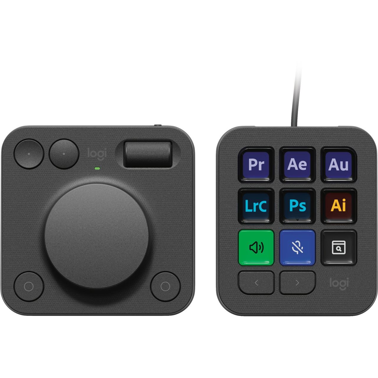 Logitech MX Creative Console - GRAPHITE - EMEA28i-935
