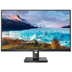 Philips S-Line 273S1 (1920 x 1080 Pixel, 27"), Monitor, Schwarz