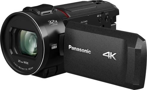 Panasonic HC-VX3E-K Camcorder 7.5cm 2.95 Zoll 6.1 Megapixel Opt. Zoom: 24 x Schwarz