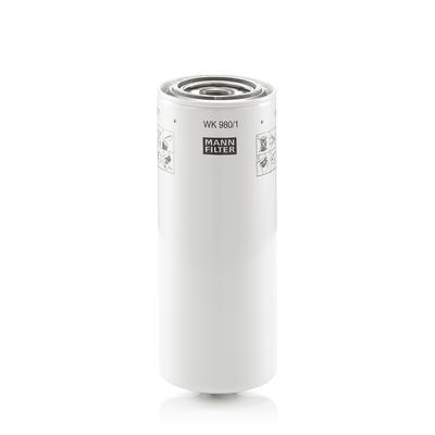 MANN-FILTER Kraftstofffilter WK 980/1 93mm für Volvo