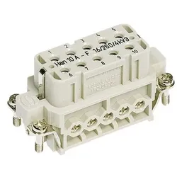 Harting Buchseneinsatz (F) 09200102812 10polig