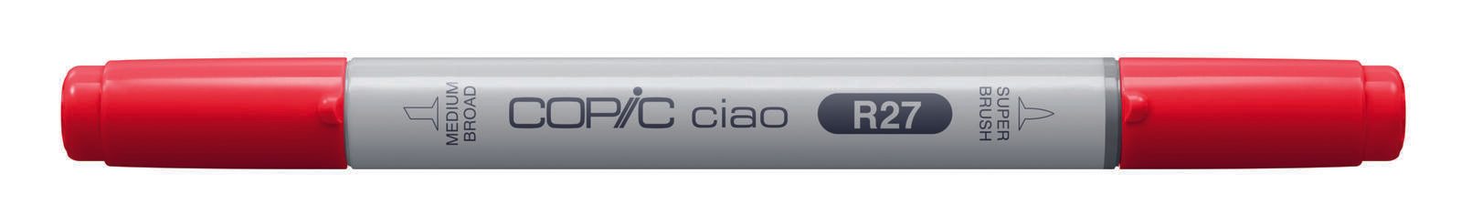 COPIC® ciao Marker Typ R - 27 Layoutmarker variabel Rot 2207531