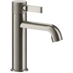 Gessi Inciso- Waschtisch-Einhebelmischer, ohne Ablaufgarnitur, Ausladung 135 mm, 58002149, Farbe: Finox Optik