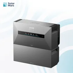 Anker SOLIX Solarbank Max AC Speicher 7 kWh ‚Äì AC Gekoppelter Stromspeicher für Dach-PV-Anlagen, Plug & Play - 1x BP7000