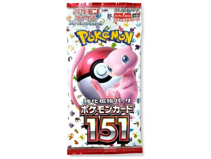 Pokémon TCG - Scarlet & Violet Card 151 (Japanisch)
