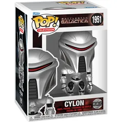 Funko POP! Battlestar Galactica – Cylon Metallic Vinylfigur