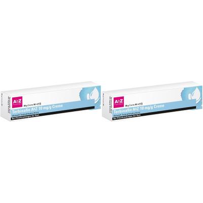 Terbinafin AbZ 10 mg/g Creme 2x 2x30 g