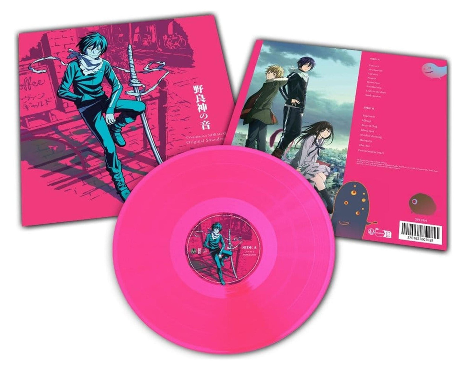 Noragami: Originele Soundtrack op vinyl van Plastoy