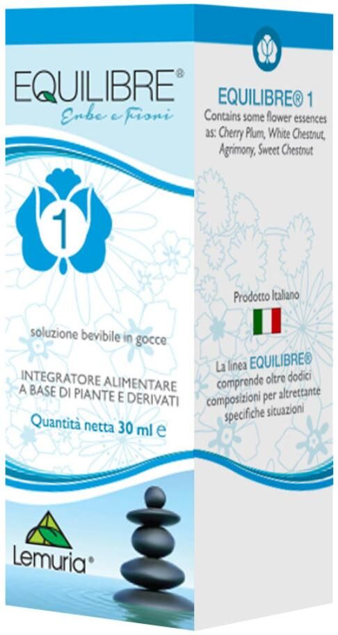 LEMURIA srl EQUILIBRE 1 Gtt 30ml