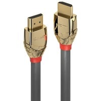 Ultra High Speed HDMI Kabel, Gold Line grau, 2 Meter