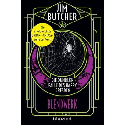 Die dunklen Fälle des Harry Dresden - Blendwerk, Taschenbuch von Jim Butcher, Blanvalet, 978-3-7341-6376-0