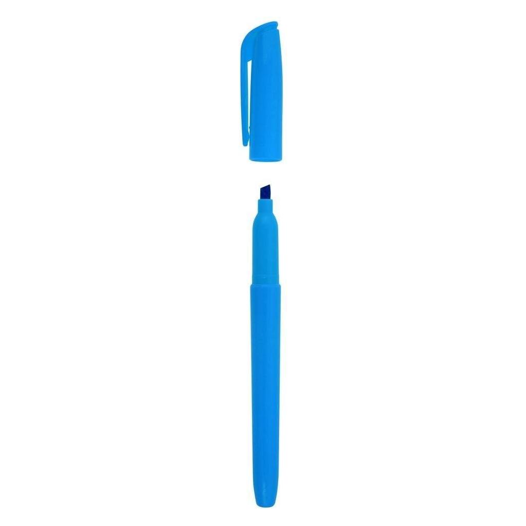 Teka Blauer Textmarker (12 Stück) MemoBe (12x) (47996745)