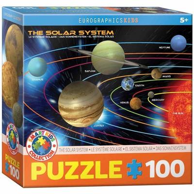 SOLAR SYSTEM EUROGRAPHICS KIDS