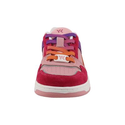 Sneaker LURCHI "Lurchi Golya", Mädchen, Gr. 39, bunt (rose, pink), Leder, Schuhe Sneaker
