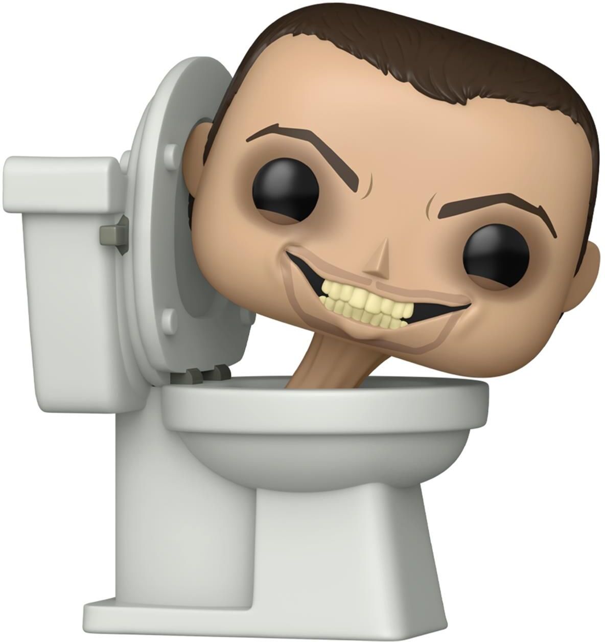 Funko Pop! Jumbo: Skibidi Toilet - Skibidi Toilet #1955 Vinyl Figure (10")