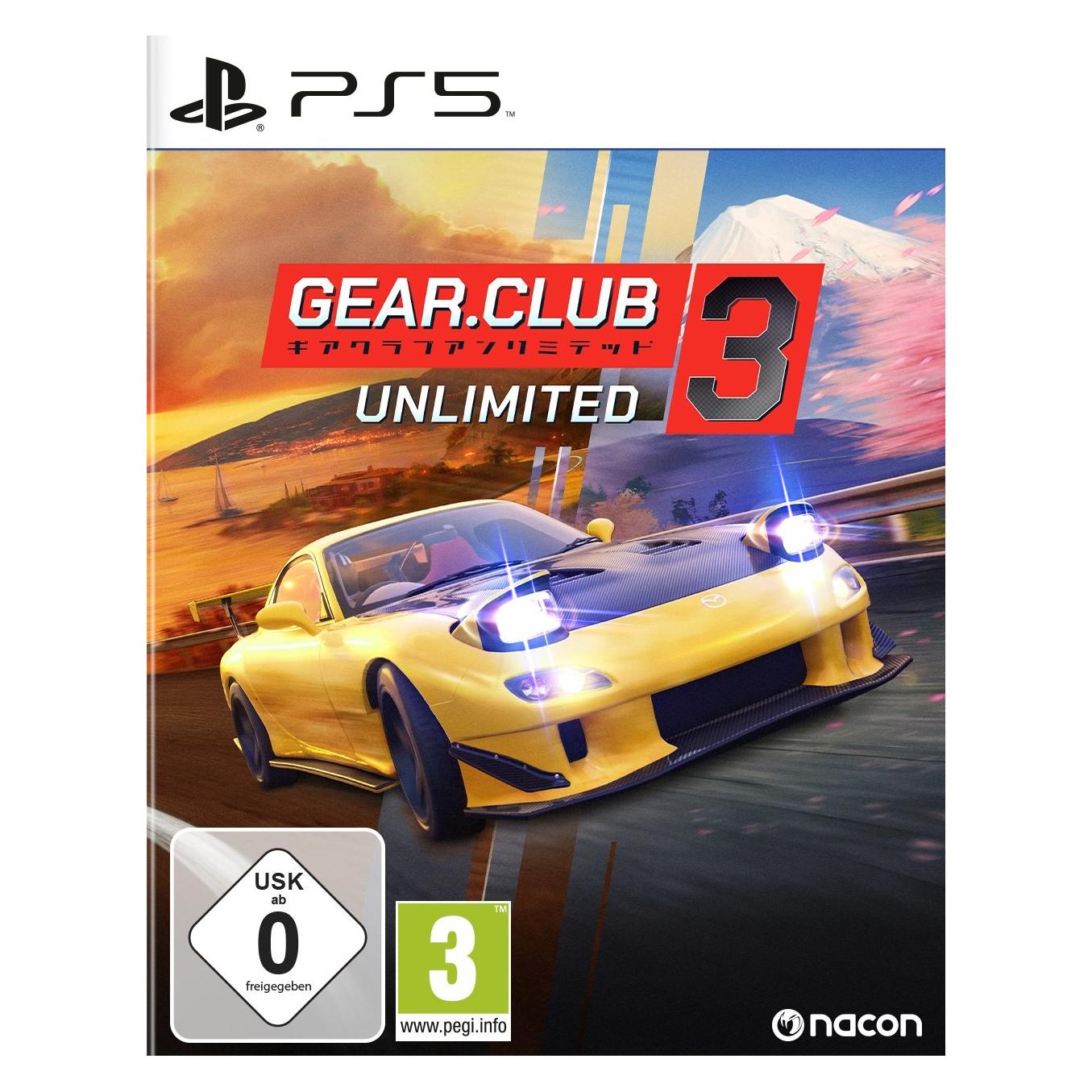 Nacon Gaming Gear.Club Unlimited 3 (PS5, DE, FR) (BB034141)