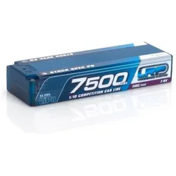 Wittmax LRP 7500-TC Stock Spec P5-110C/55C-7.4V LiPo 1/10 (7500 mAh, 7.40 V)