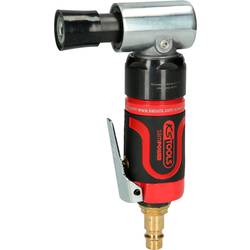 KS Tools 515.5570 SlimPOWER Mini-Druckluft-Schleifmaschine für kleine Pads, 19000 U/min