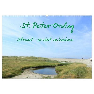 St. Peter-Ording (Wandkalender 2027 DIN A2 quer), CALVENDO Monatskalender