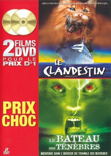 Le Clandestin / Le bateau des ténèbres - Coffret 2 DVD [FRANZOSICH] - Preis vom 12.10.2026 11:37:12 h