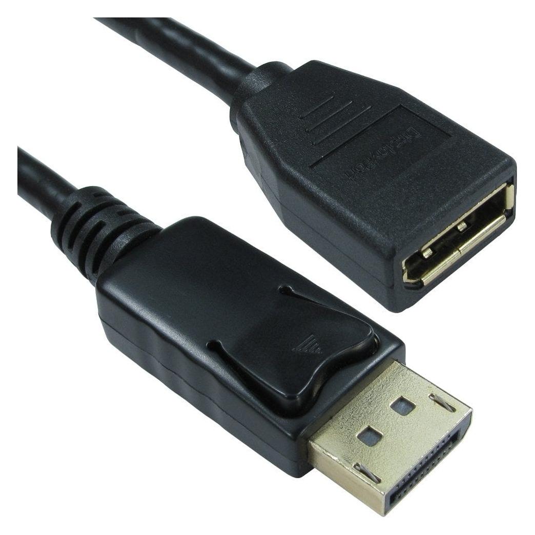 Cables Direct CDL 3m DisplayPort Extension Cable (3 m) (CDLDPMF-403)