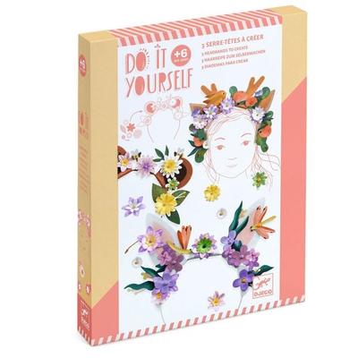 DIY: Haarreif Flower Friends