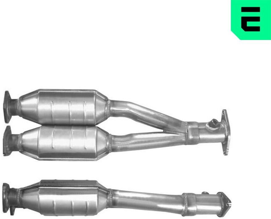 Optimal Katalysator Op-Ecc48024 Für Seat
