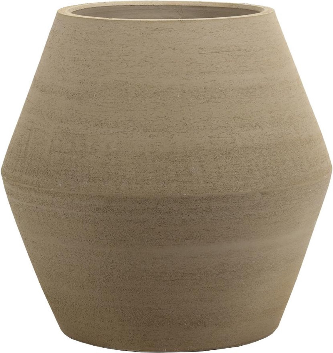 Serax Construct Planter 01 S By Marie Michielssen Bloempot Small Beige