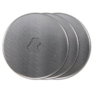 Böttcher-AG Rollklinge Ø 45mm, für Rollschneider, gerader Schnitt, Stahl, 3 Stück