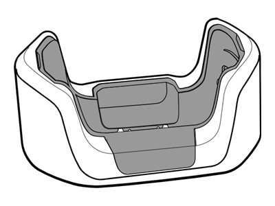 Zebra Handheld-Ladeschale (Packung mit 5) (CRDCUP-NGTC5ETH-05)
