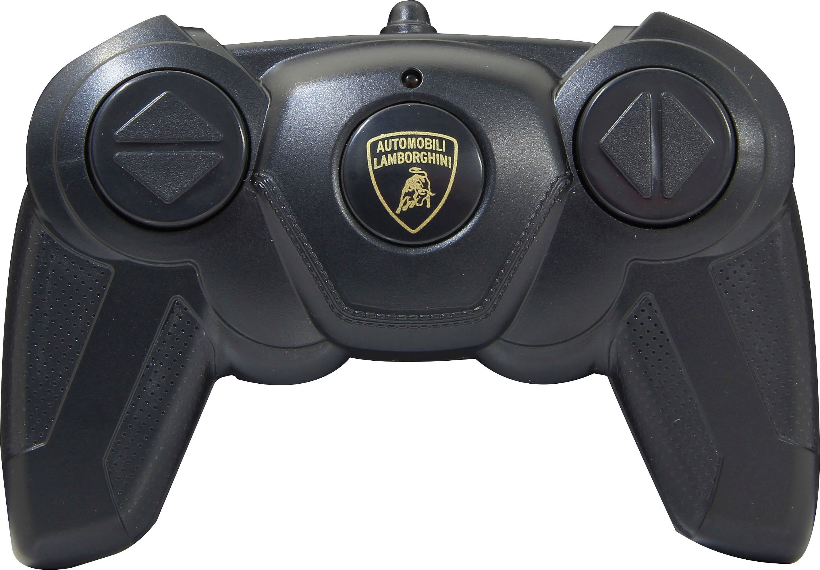 RC-Auto JAMARA "Deluxe Cars, Lamborghini Aventador, 1:24, weiss, 2,4GHz", weiß, Fernlenkfahrzeuge, KinderB:10cm H:5cm T:20cm, RC-Auto, B:10cm H:5cm T:20cm