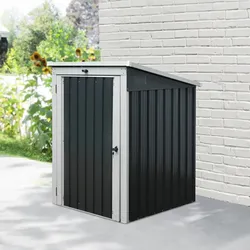 Home Deluxe HOME DELUXE Mülltonnenbox BASURA S - 1x 240L