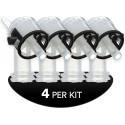 3M Accuspray Testset vernevelkoppen 1,8 mm