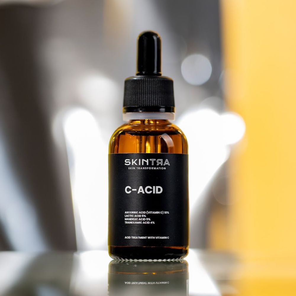 SkinTra C-Acid Serum Acid Treatment with Vitamin C 30mL