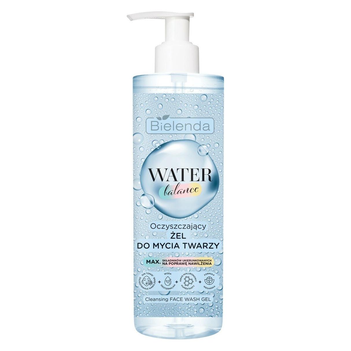 Bielenda Water Balance Cleansing Face Wash Gel 195G (Reinigungsgel) (5902169049300)