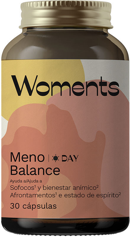 Woments Cápsulas Menobalance Day 30 unidades