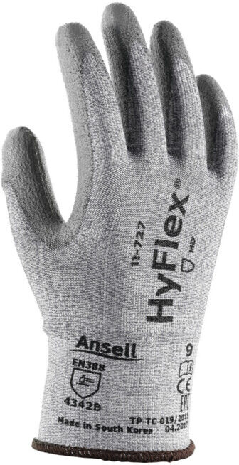 Ansell Paire de gants HyFlex 11-727, Taille des gants: 8 ; Ansell Health Care (11-727/8)