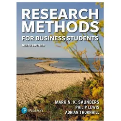 Research Methods for Business Students, Sachbücher von Adrian Thornhill, Philip Lewis, Mark Saunders