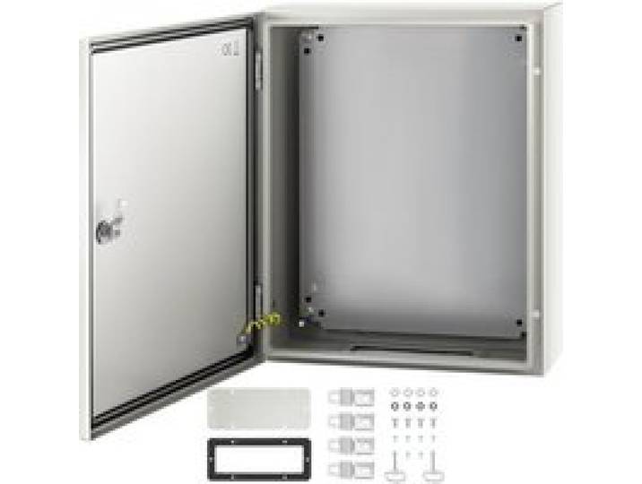 VEVOR – boîtier électrique en acier, boîtier électrique 50x40x15 cm, en acier au carbone IP65