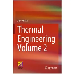 Thermal Engineering Volume 2, Fachbücher von Shiv Kumar