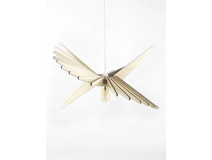 Suspension Led bois 120 cm