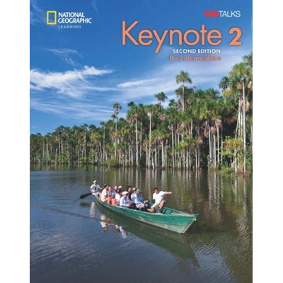 Keynote 2 with the Spark Platform, Taschenbuch von David Bohlke, National Geographic Learning, 978-0-357-96051-6